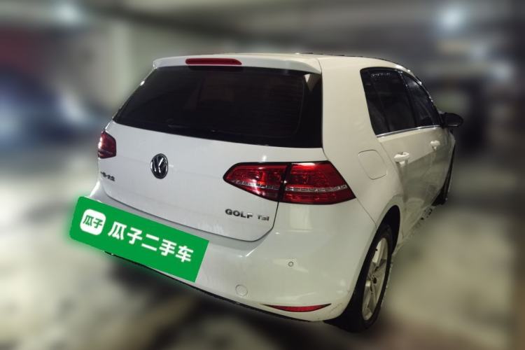 Used Volkswagen Golf 2015 1.4TSI Automatic Luxury Model
