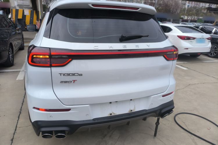 Used Chery Tiggo 8 2021 Kunpeng Edition 290TGDI Automatic Zhubfeng+ Version