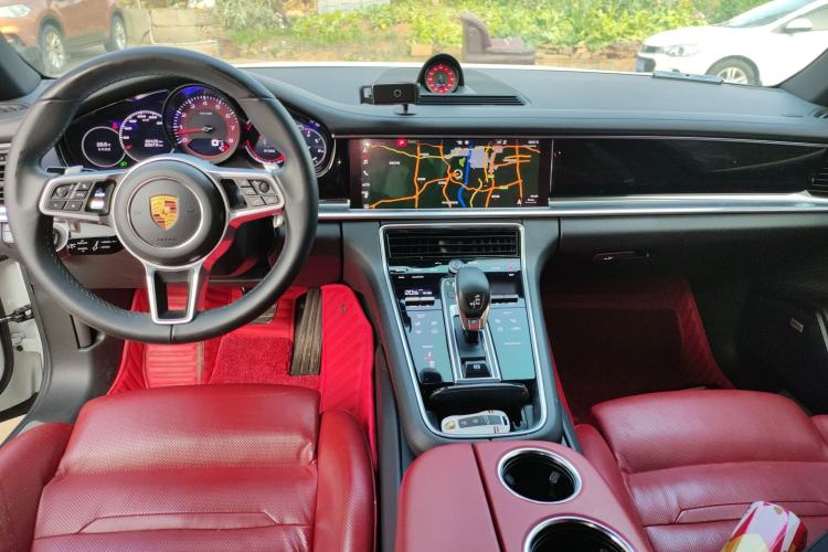 Used Porsche Panamera 2017 Panamera 3.0T
