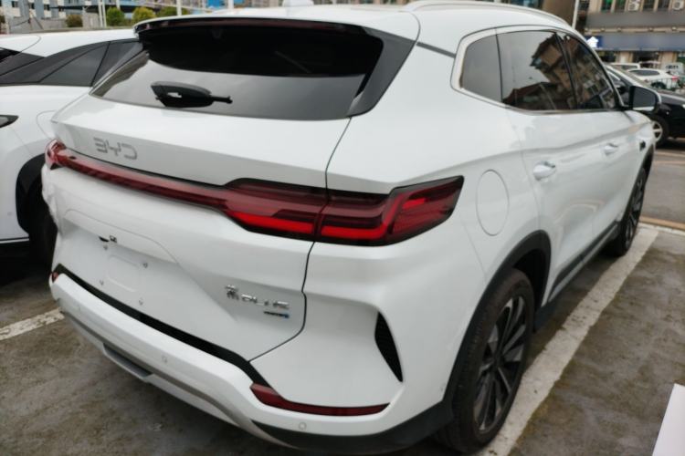 Used BYD Song PLUS New Energy 2025 EV Intelligent Driving Edition 520km Luxury Model Rear Right 45 Deg