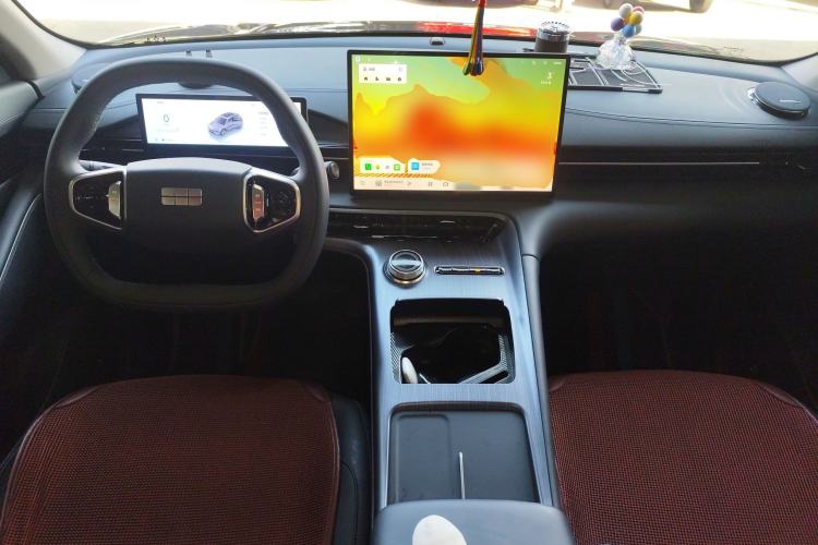 Used Geely Galaxy E5 2024 530km Long-Range Version Center Console