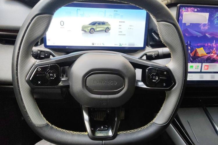 Used Lynk & Co 08 EM-P 2023 120km Long-Range Halo Steering Wheel