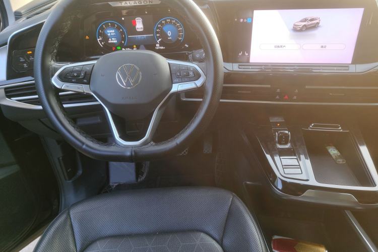 Used Volkswagen Talagon 2022 380TSI Four-Wheel Drive Luxury "Jiajing" Edition Pro 6 Seats Steering Wheel