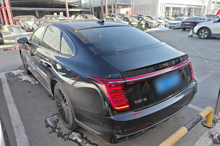 Used Hongqi H9 2025 2.0T Two-Wheel Drive Flagship Private Enjoyment Fashion Edition 5 Seats
