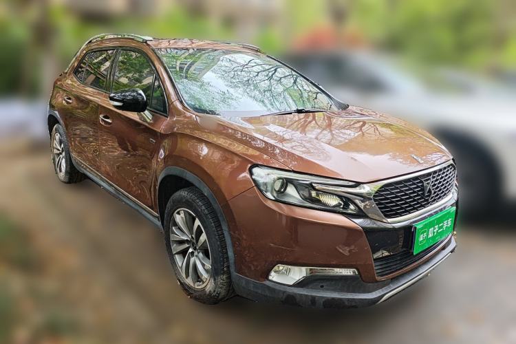 Used DS 6 2014 1.6T Luxury Edition THP160 Front Right 45 Deg