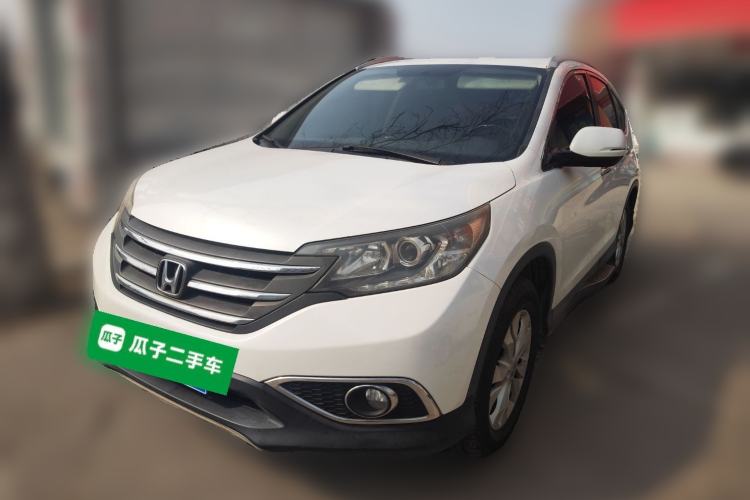 Used Honda CR-V 2012 2.4L four-wheel drive luxury version