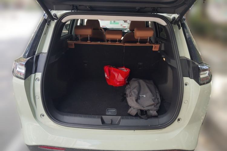 Used WM Motor W6 2021 520km PRO All-Round Edition Trunk