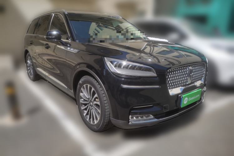 Used Lincoln Aviator 2020 3.0T V6 Four-Wheel Drive Zunya Edition Front Right 45 Deg