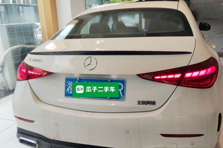 Used Mercedes-Benz C-Class 2025 C 260 L Obsidian Night Sport Edition Rear