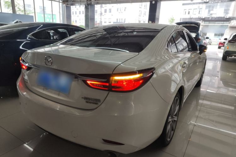 Used Mazda Atenza 2021 2.5L Blue Sky Prestige Edition Rear Right 45 Deg