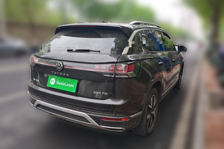 Used Volkswagen Tayron 2024 330TSI Two-Wheel Drive Luxury Plus Advanced Version Rear Right 45 Deg