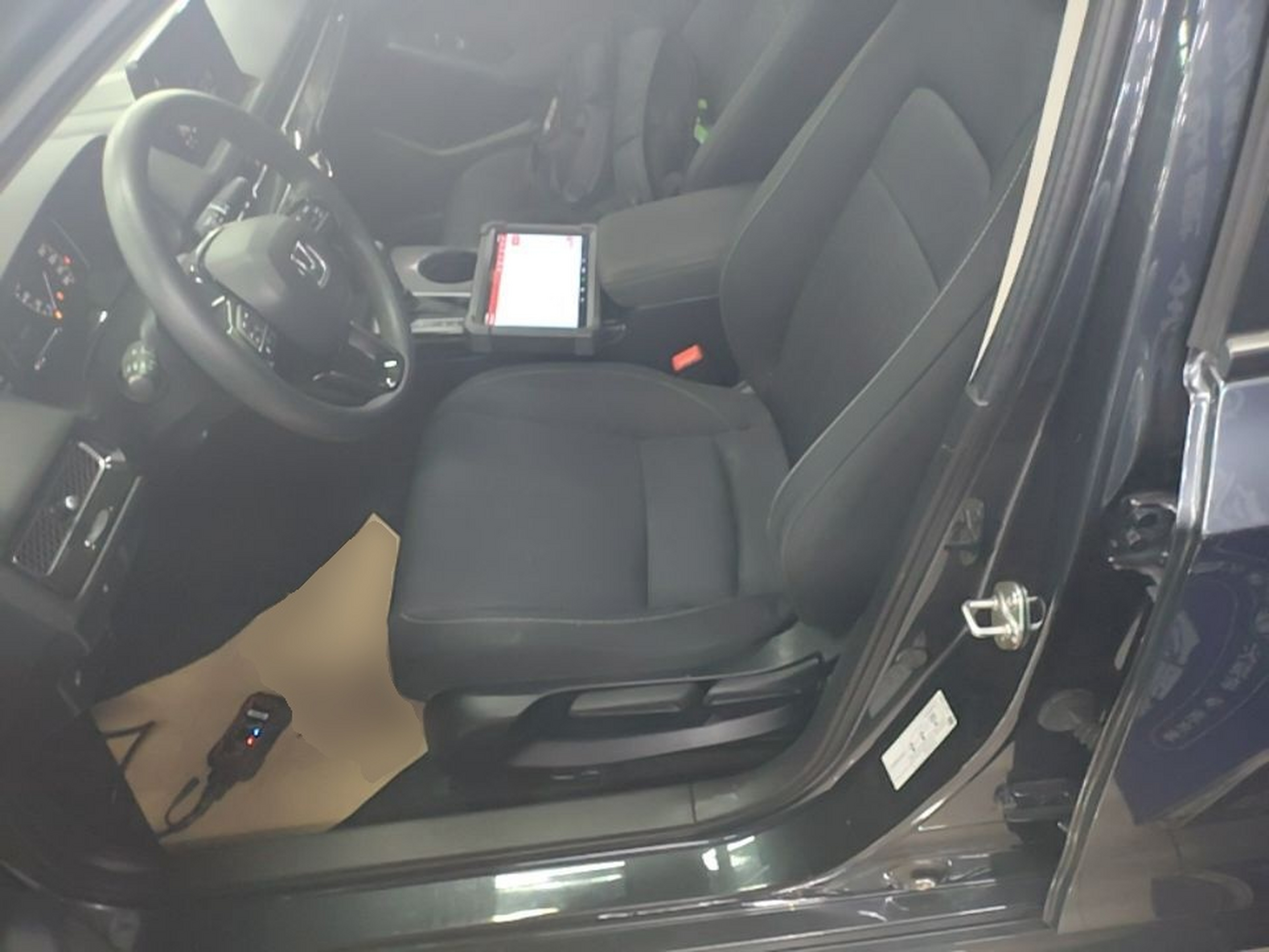 Front Interior