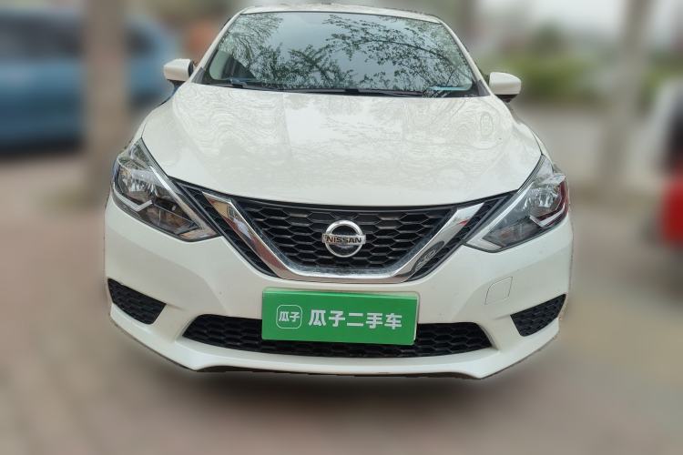 Used Nissan Sylphy 2024 Classic 1.6XE CVT Comfort Edition Front
