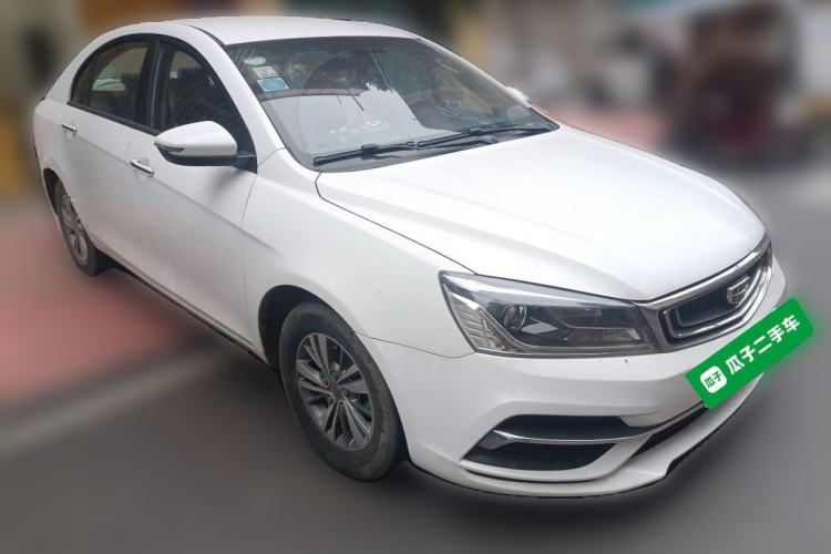 Used Geely Auto Emgrand 2018 1.5L Manual Luxury Model