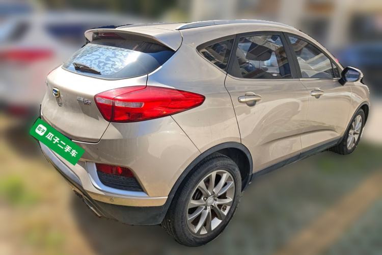 Used Geely Auto Emgrand GS 2016 Elegant Edition 1.8L Manual LingShang Model