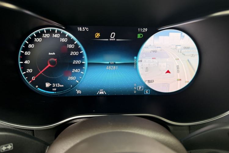 Used Mercedes-Benz GLC 2022 GLC 300 L 4MATIC Dynamic Edition Prestige Model Interior 5