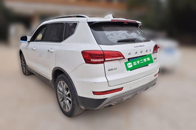 Used Haval H7 2017 Red-Label H7 2.0T Automatic Prestige Model
