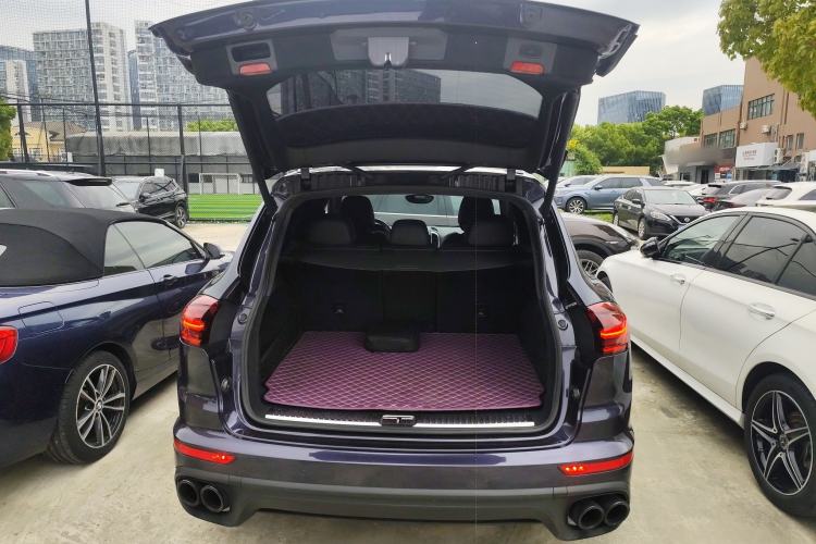 Used Porsche Cayenne 2016 Cayenne 3.0T Trunk