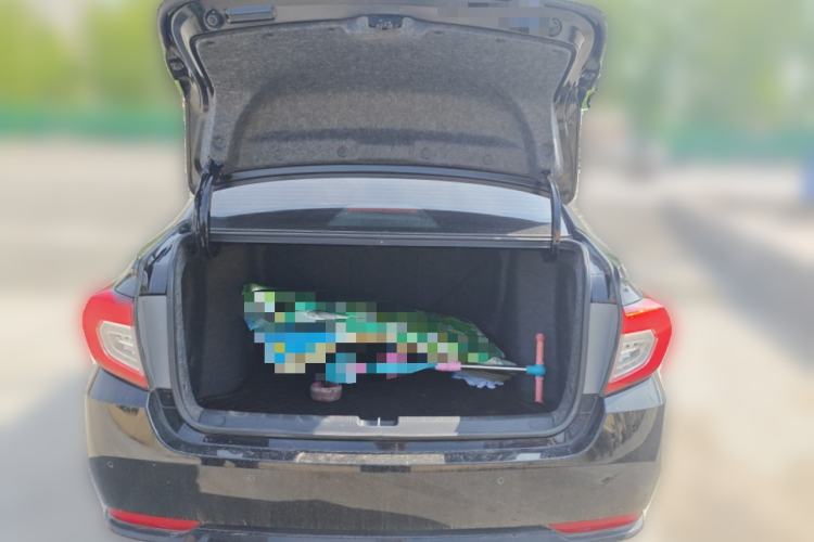 Used Honda Crider 2019 180 Turbo CVT Luxury Edition China VI Emission Standard Trunk