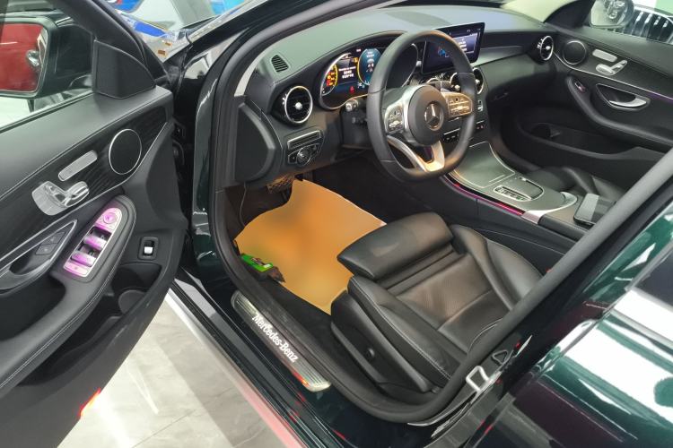 Used Mercedes-Benz C-Class 2021 C 260 L Sport Edition Driver Seat