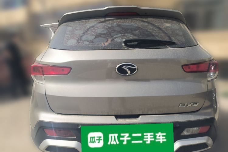 Used Soueast DX3 2019 1.5L Manual Luxury Version China V Standard