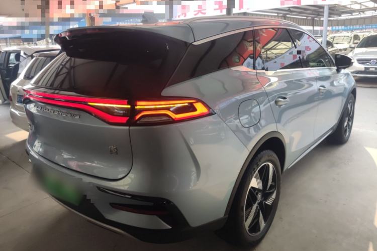 Used BYD Tang New Energy 2024 DM-i Glory Edition 112KM Prestige Model Rear Right 45 Deg