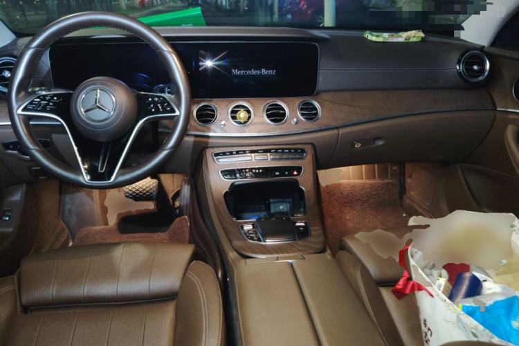 Used Mercedes-Benz E-Class 2022 Second Facelift E 300 L Fashion Edition