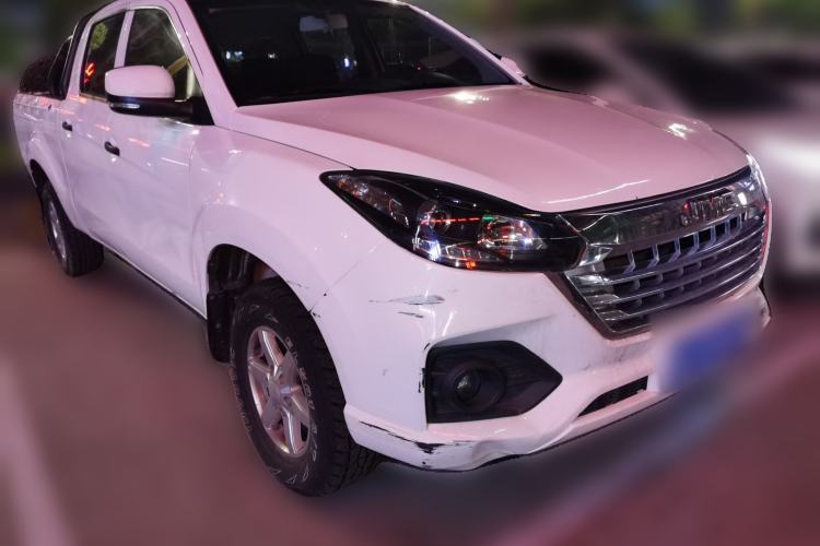 Used JMC Baodian 2020 2.5T Diesel 4x4 Comfort Edition Long Wheelbase JX4D25A6L