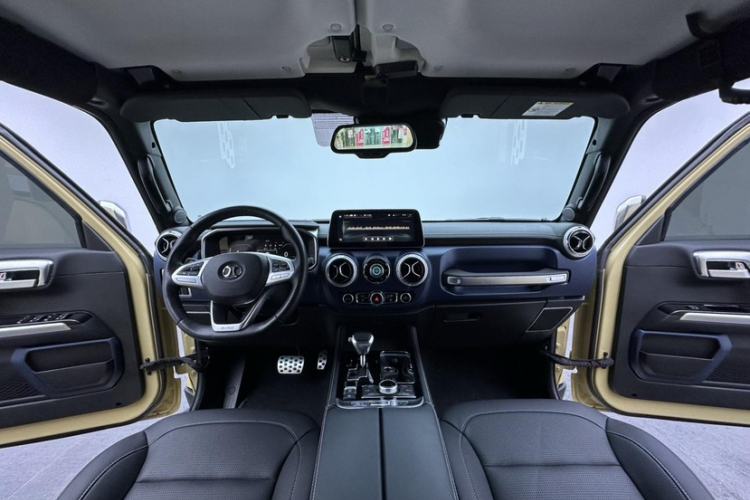 Used BAIC Off-Road BJ40 2019 2.3T Automatic Four-Wheel Drive Ring the Tower Champion Edition China VI