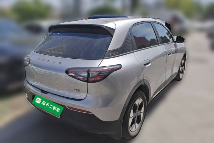 Used Geely Galaxy Geome 2025 310km Dream Edition Rear Right 45 Deg