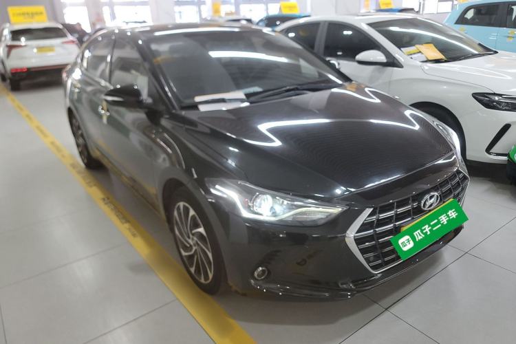 Used Hyundai Elantra (6th Generation / Lingdong) 2019 1.5L CVT Smart & Luxurious Trim Exterior 2