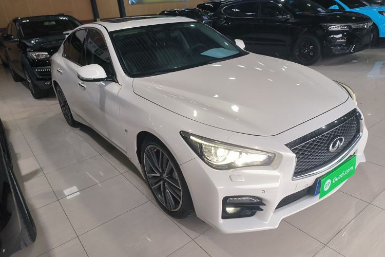 Used Infiniti Q50 2014 3.7L Luxury Sport Edition
