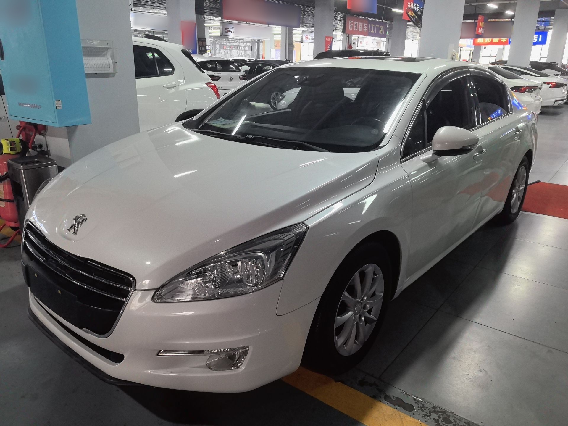 Parte inferior delantera