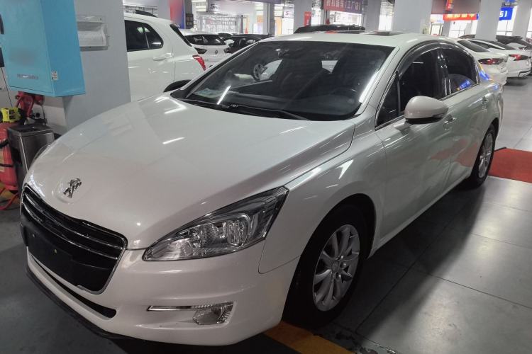 Used Peugeot 508 2013 2.0L 2nd Anniversary Edition with Automatic Sunroof – Classic Version