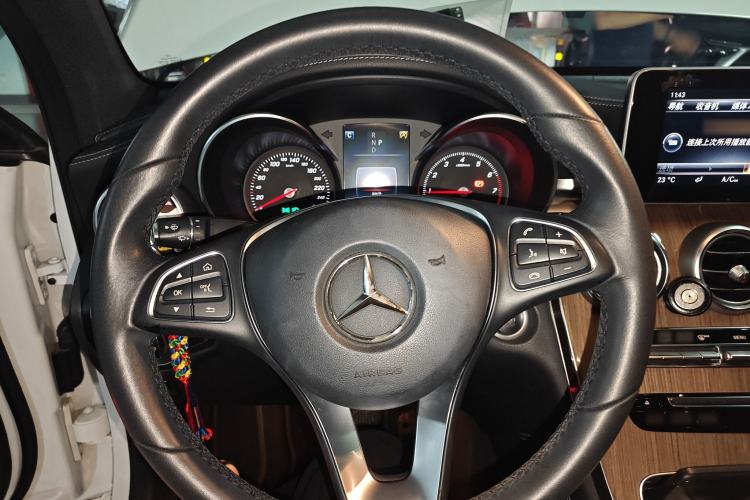 Used Mercedes-Benz GLC Coupe 2017 GLC 260 4MATIC Coupe SUV