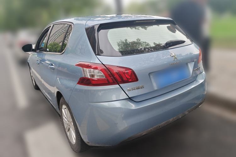 Used Peugeot 308S 2015 1.2T Automatic Jingchi Edition Rear Left 45 Deg