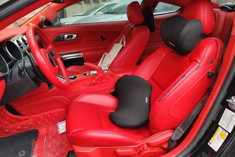 Used Ford Mustang 2018 2.3T Automatic Hardtop Standard Trim U.S. Specification
