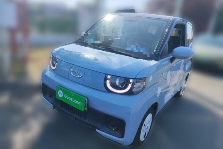 Used Chery QQ Ice Cream 2022 170km Sundae Phosphate Lithium-Ion