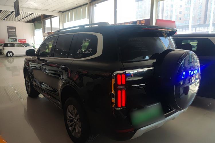 Used Tank 500 New Energy 2023 Hi4-T Rear Left 45 Deg