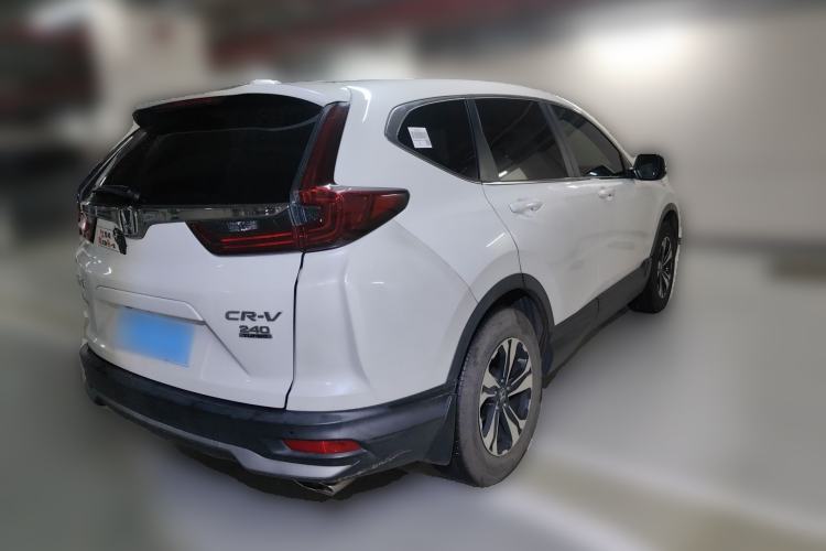 Used Honda CR-V 2021 240TURBO CVT Two-Wheel Drive Urban Edition Rear Right 45 Deg