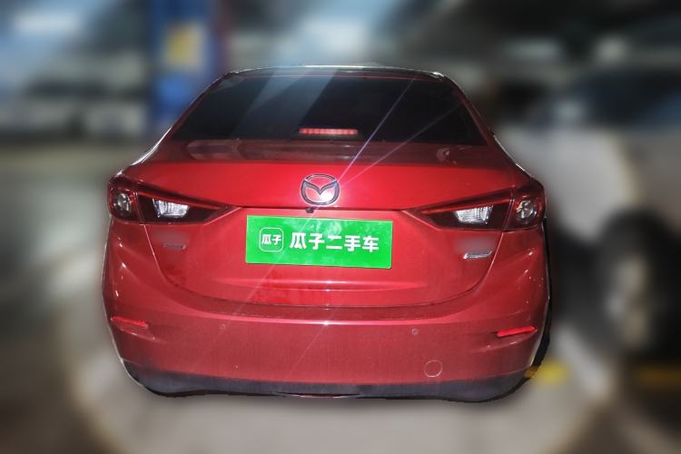 Used Mazda 3 Axela 2017 Sedan 1.5L Automatic Luxury Model Emission Standard China V
