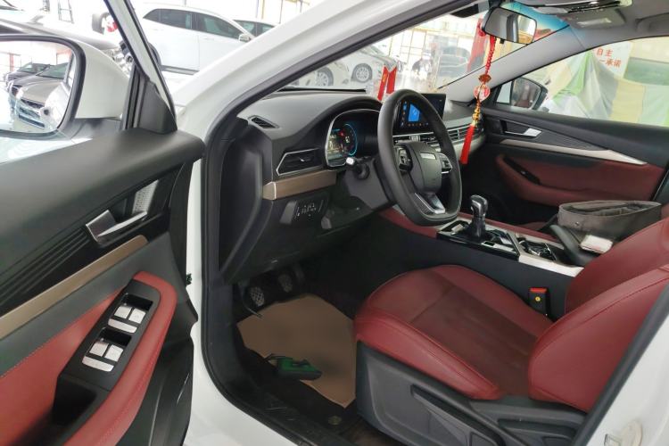 Used JETOUR X70 2024 1.5T Manual Glory Edition 5 Seats Driver Seat