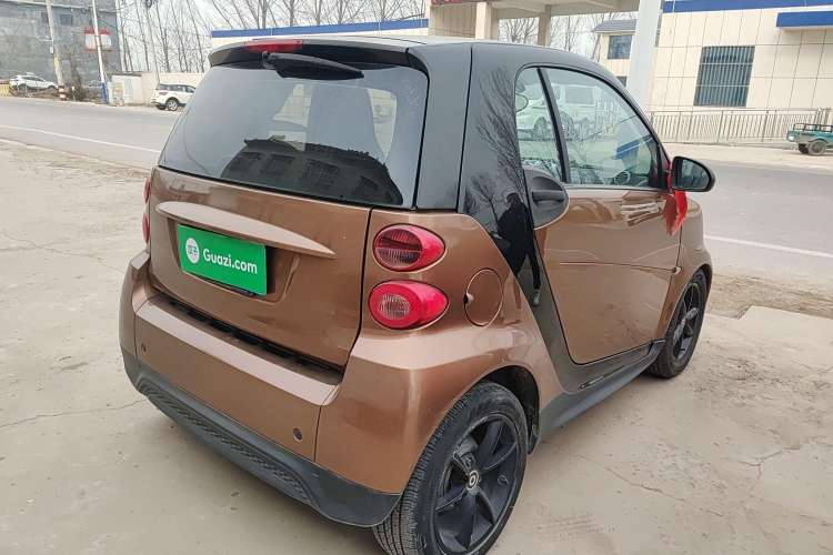 Used smart fortwo 2015 1.0 MHD New Year Special Edition