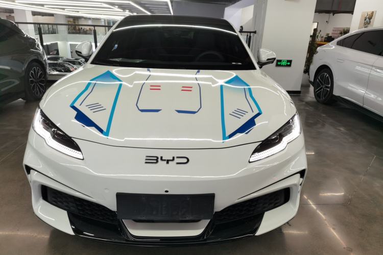 Used BYD Seal 06GT 2025 Intelligent Driving Version 605 Heatwave Edition
