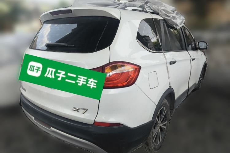 Used SWM X7 2018 Revised Version 1.8L Manual Comfort Edition 7 Seats