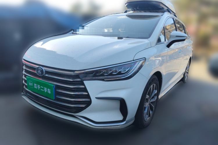 Used BYD Song MAX 2021 Upgraded Model 1.5T Automatic Luxury 6-Seater