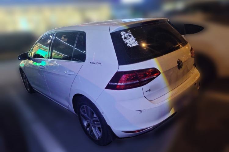 Used Volkswagen Golf 2017 230TSI Automatic Luxury Million-Vehicle Commemorative Edition Rear Left 45 Deg