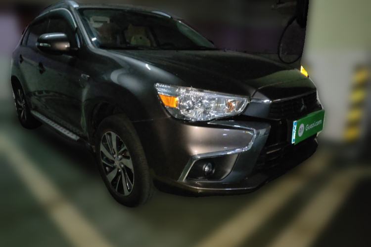 Used Mitsubishi ASX 2018 2.0L CVT Two-Wheel Drive Deluxe Edition
