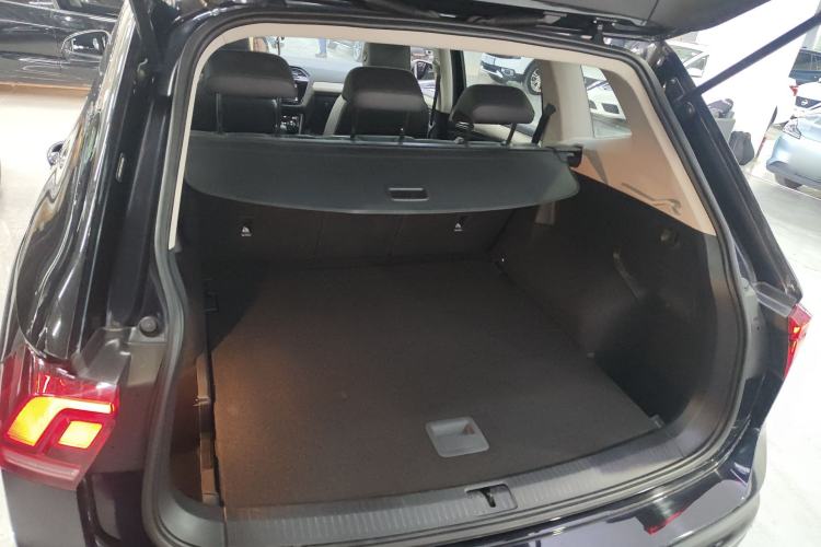 Used Volkswagen Tiguan L 2019 330TSI Automatic Two-Wheel Drive Panoramic Comfort Edition China V Standard