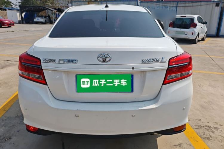 Used Toyota YARiS L  Zhi Xiang 2017 1.5E CVT Dynamic Edition
